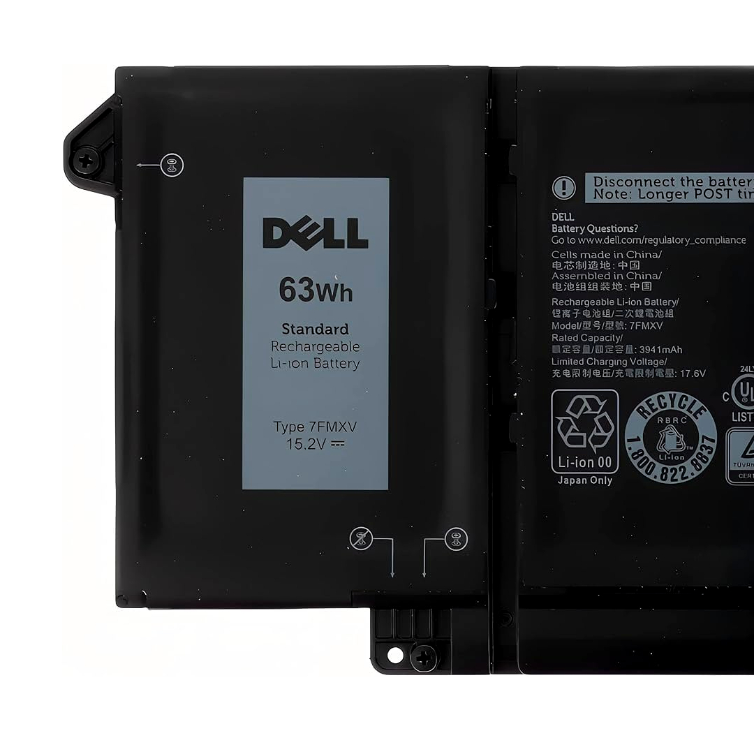 New-Project-65-1.jpg Dell 7FMXV OEM Original 63Wh Battery for Dell Latitude 5320 7320 - OEM Brown Battery
