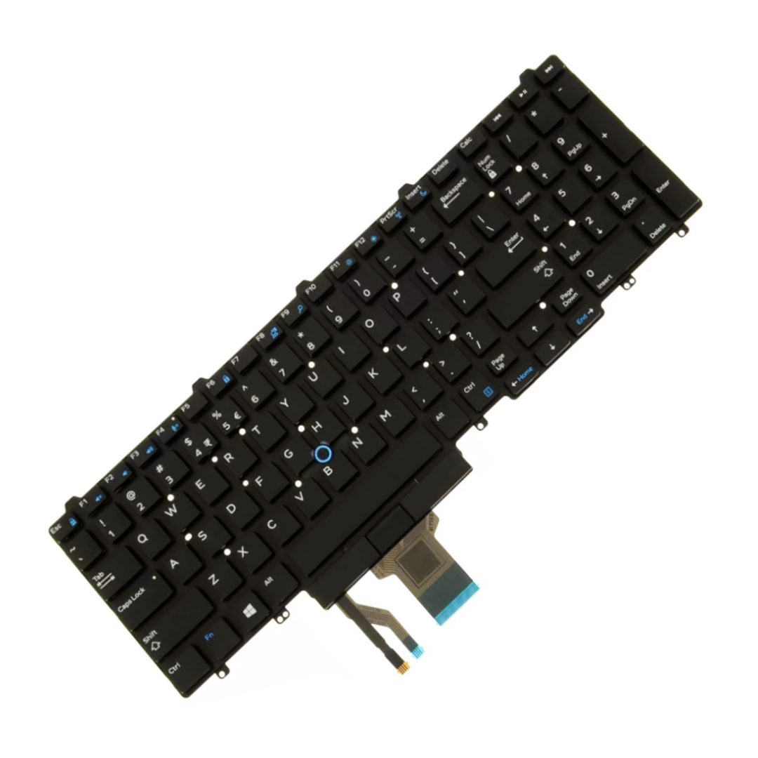 New-Project-66-1.jpg Replacement Keyboard for Dell Latitude E5550, Precision 15 3510, 7510 - with Backlit and Track