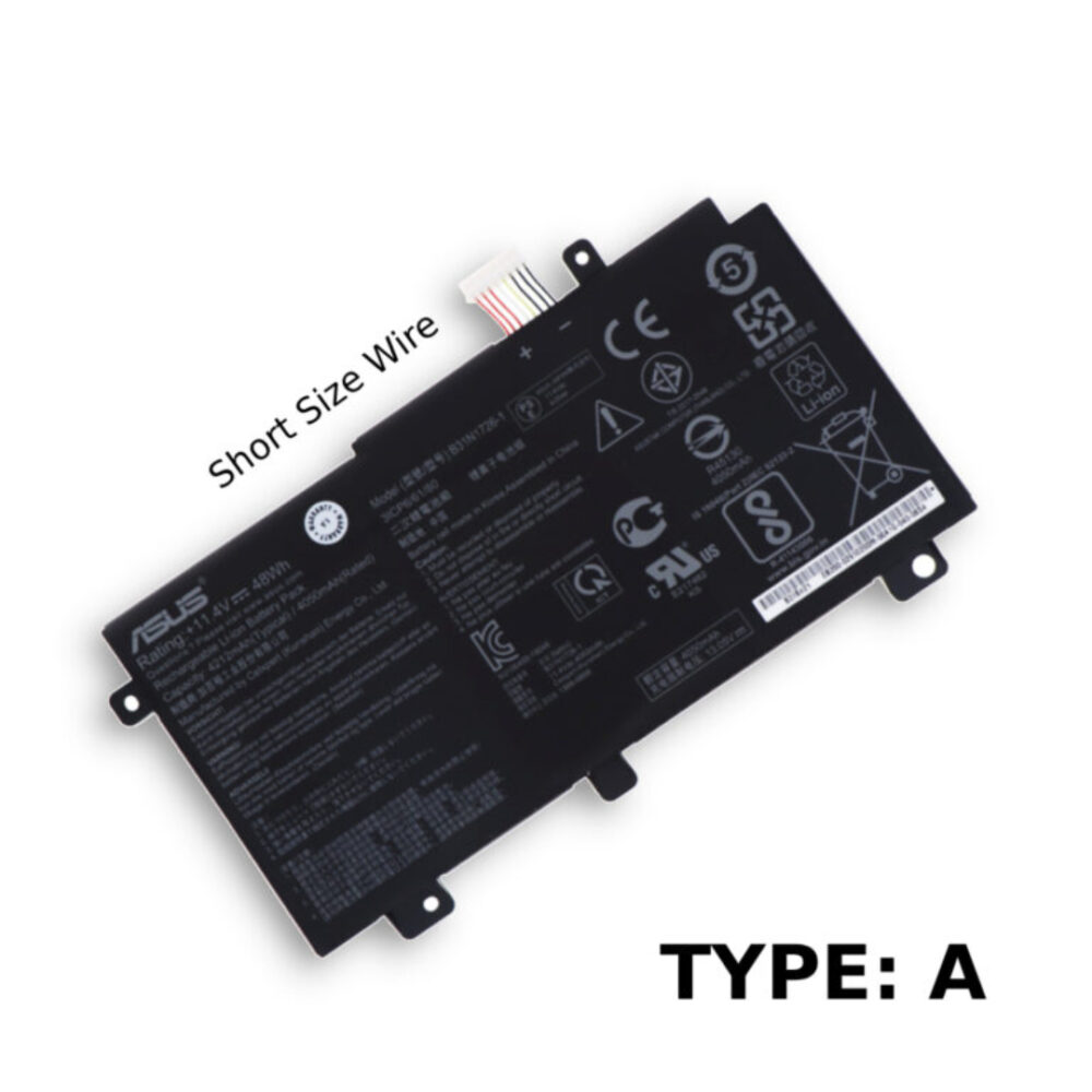 ASUS B31N1726 OEM Original Laptop Battery for ASUS FX80, FX86, and TUF FX504 Laptops