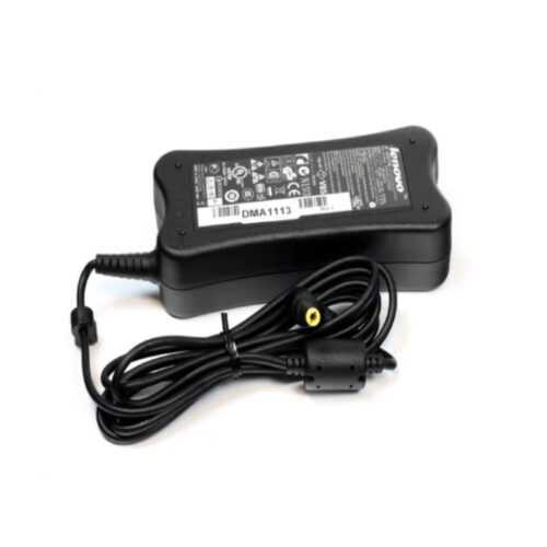 New-Project-72.jpg Lenovo 19V 3.42A (Pin: 5.5 x 2.5mm) Bone Shape OEM Original Laptop Adapter - Brown Box Packed