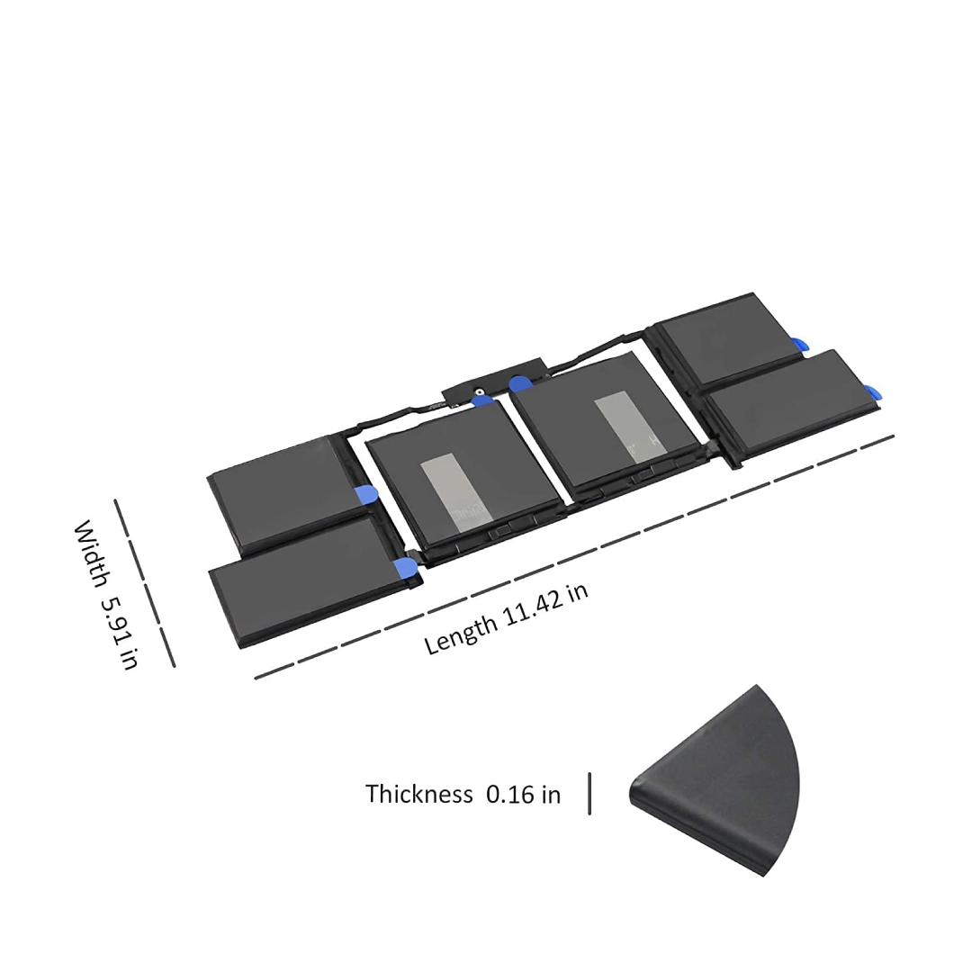 New-Project-74.jpg A1953 OEM Original Battery for Mid 2018-2019 Apple MacBook Pro 15″ A1990 with Touch Bar | High-Performance Replacement Battery