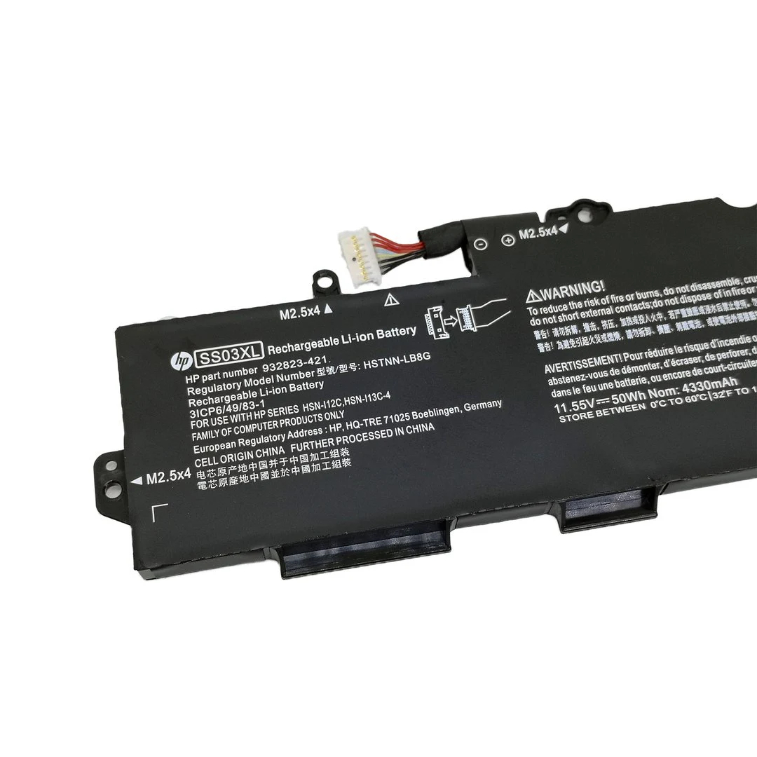 HP SS03XL OEM Original Battery for EliteBook 840 G5 - 11.55 V - OEM Brown Box Packed