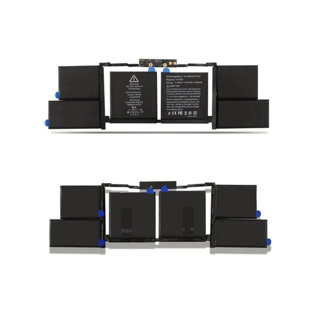 New-Project-75.jpg A1953 OEM Original Battery for Mid 2018-2019 Apple MacBook Pro 15″ A1990 with Touch Bar | High-Performance Replacement Battery