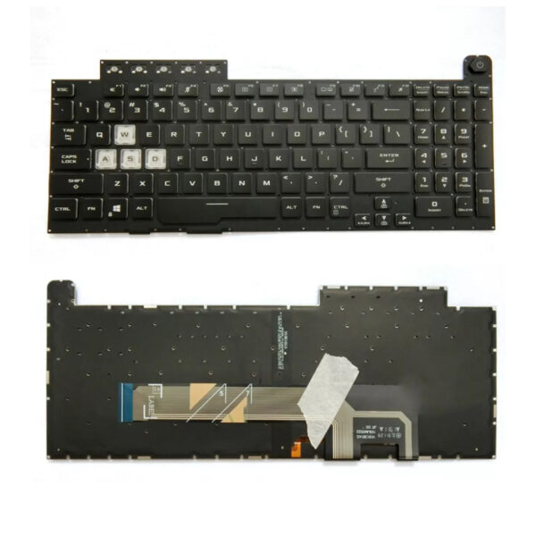 Replacement RGB Laptop Keyboard for ASUS TUF A15 FA506IC FA506IH Series – US Layout