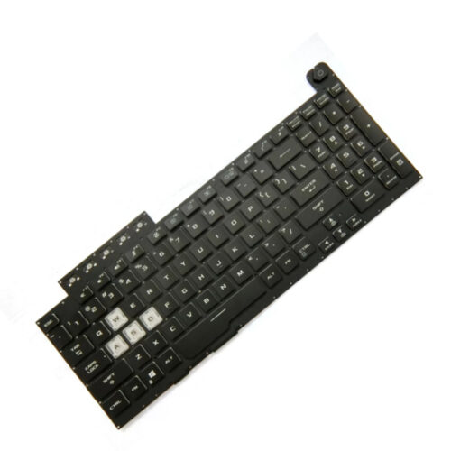 Replacement RGB Laptop Keyboard for ASUS TUF A15 FA506IC FA506IH Series – US Layout