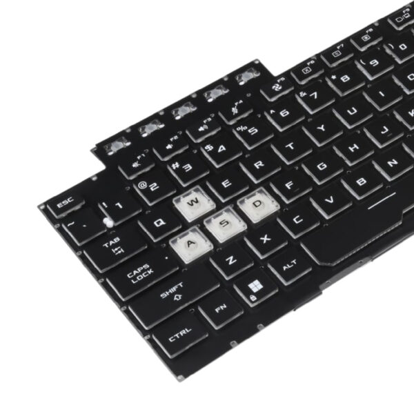 Replacement RGB Laptop Keyboard for ASUS TUF A15 FA506IC FA506IH Series – US Layout