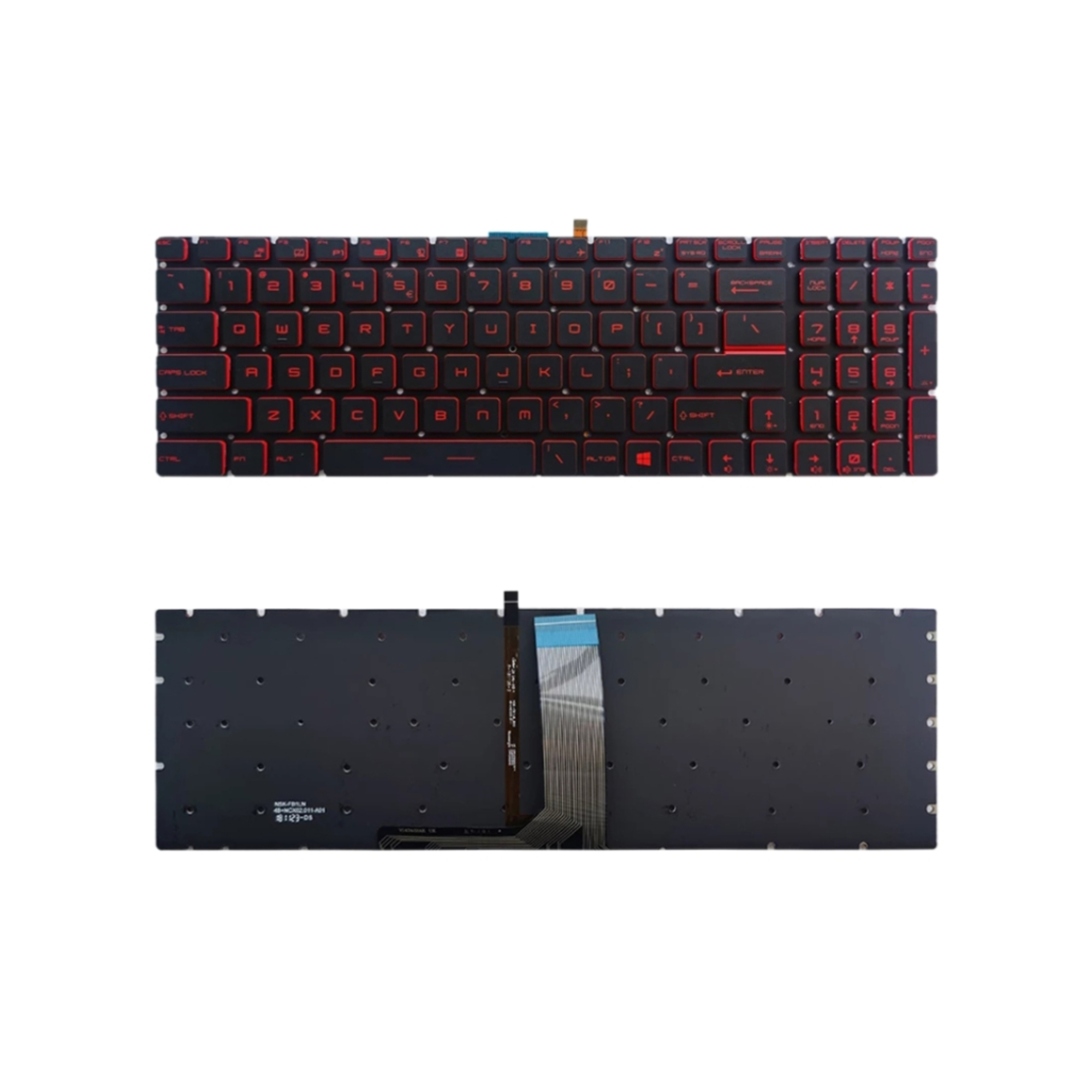 New-Project-78-1.jpg Premium Quality Red Backlit Keyboard for MSI GS60 GT72 and more