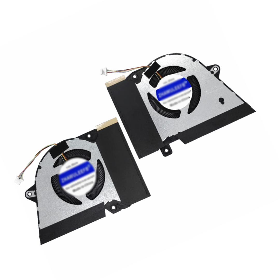 CPU & GPU Cooling Fan Pair for ASUS ROG Zephyrus G14 GA401, GA401IV Series Laptops – OEM Fans