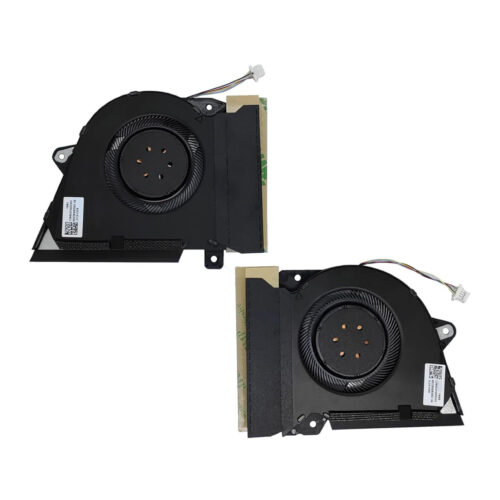 CPU & GPU Cooling Fan Pair for ASUS ROG Zephyrus G14 GA401, GA401IV Series Laptops – OEM Fans