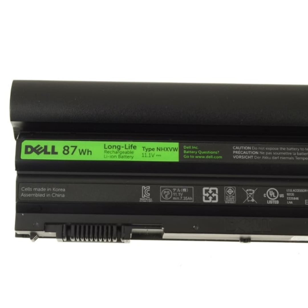 New-Project-80-1-1.jpg Dell NHXVW OEM Original Latitude Laptop Battery – 6-Cell 57-65Wh