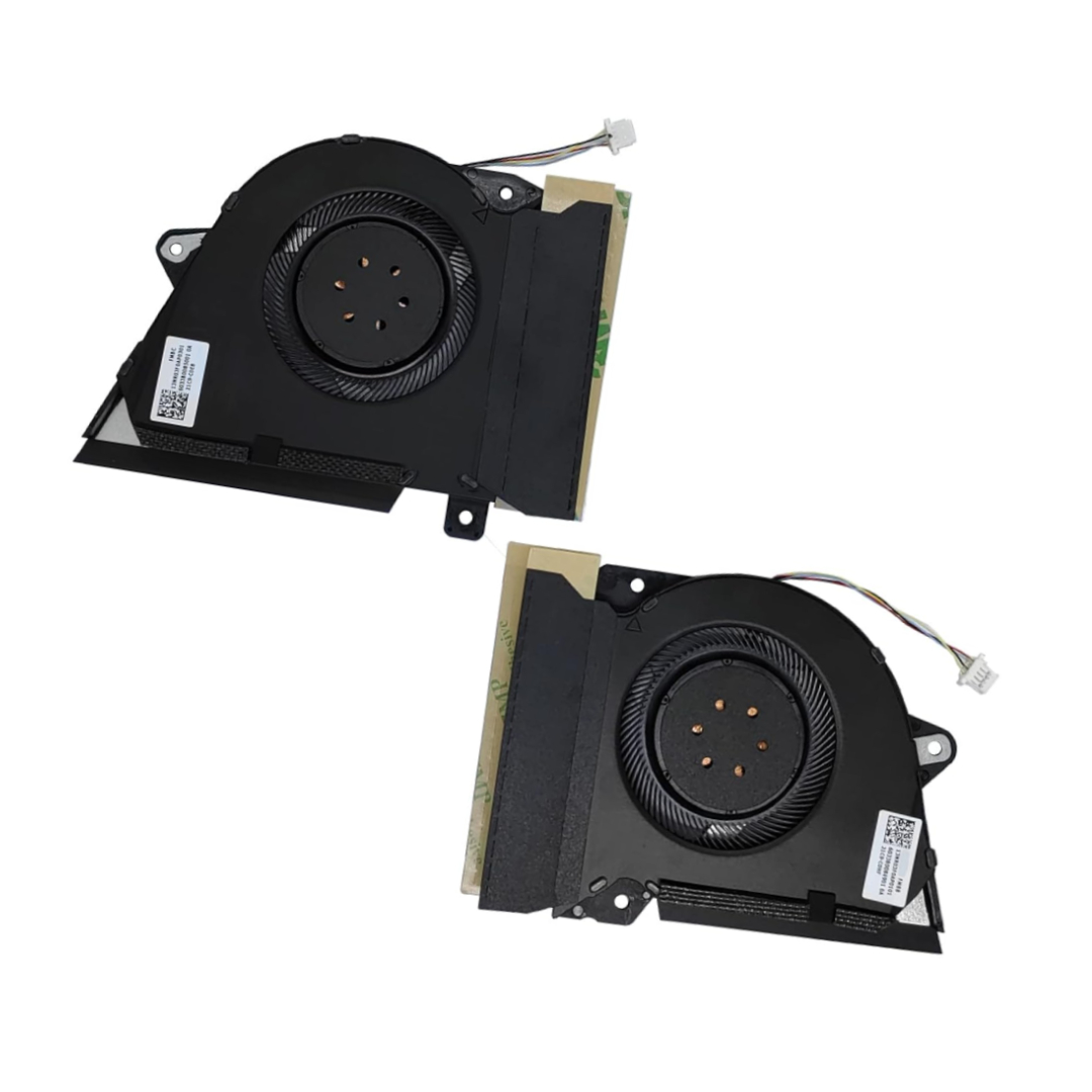 CPU & GPU Cooling Fan Pair for ASUS ROG Zephyrus G14 GA401, GA401IV Series Laptops – OEM Fans