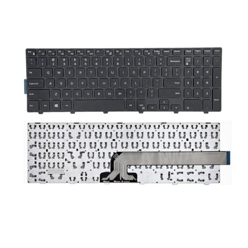 Keyboard for Dell Inspiron 15 3000, 5000, and 7000 Series – Premium Replacement – Non Backlit