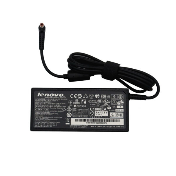 Lenovo 19.5V 6.15A, 120W OEM Original Adapter (5.5x2.5mm Pin) – Genuine Power Supply with 12-Month Warranty