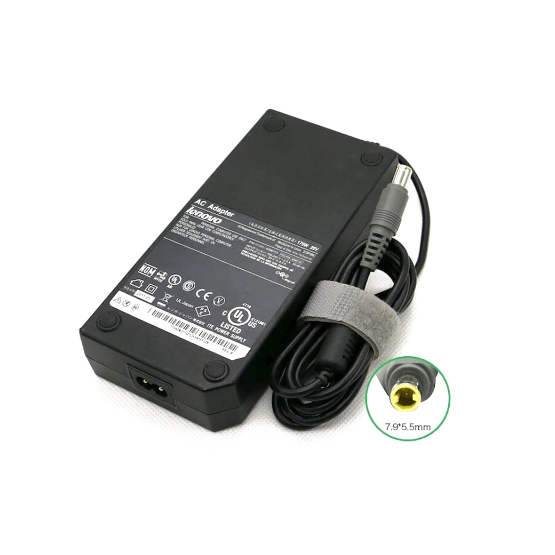 New-Project-9-2.jpg Lenovo 20V 8.5A 170W (7.9*5.5mm Pin) OEM Original Adapter for ThinkPad W700 Series Laptops