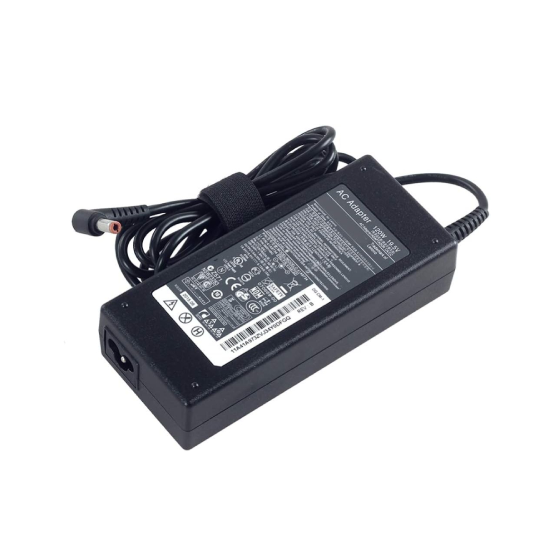Lenovo 19.5V 6.15A, 120W OEM Original Adapter (5.5x2.5mm Pin) – Genuine Power Supply with 12-Month Warranty