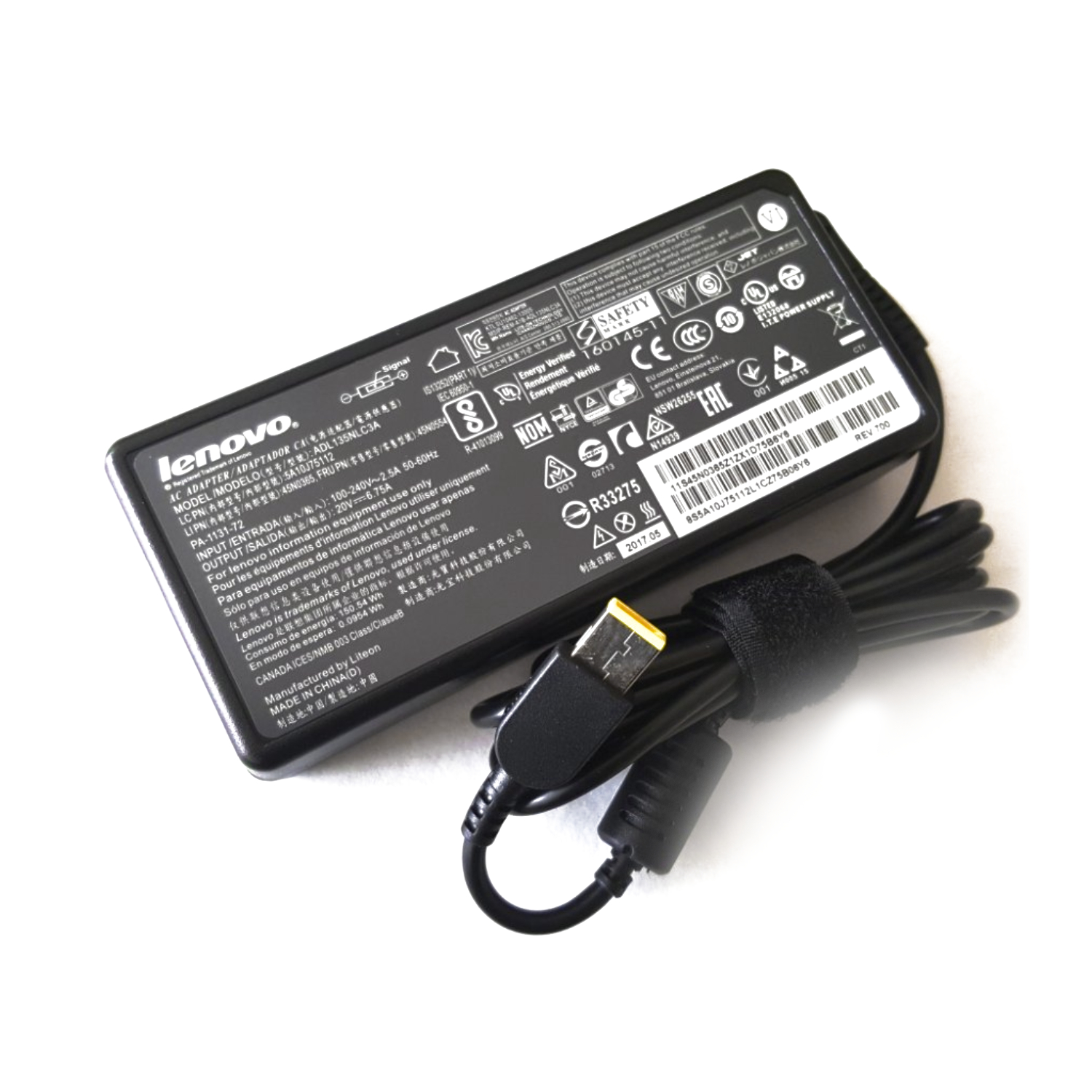 New-Project-95.jpg Lenovo 20V 6.75A 135W OEM Original Charger (Square USB Type Pin)