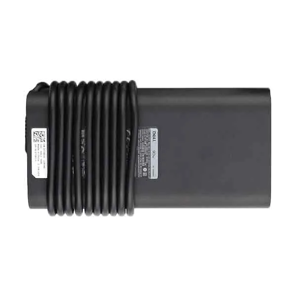Dell 19.5V 4.62A (Big Pin 7.4x5.0mm) OEM Original Adapter (Slim Oval Shape) - Brown Box Packed