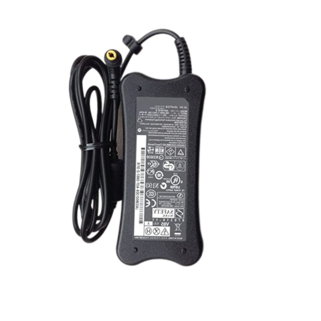 xr:d:DAFaofmjk5M:87,j:3525477926,t:23042707 Lenovo 19V 3.42A (Pin: 5.5 x 2.5mm) Bone Shape OEM Original Laptop Adapter - Brown Box Packed