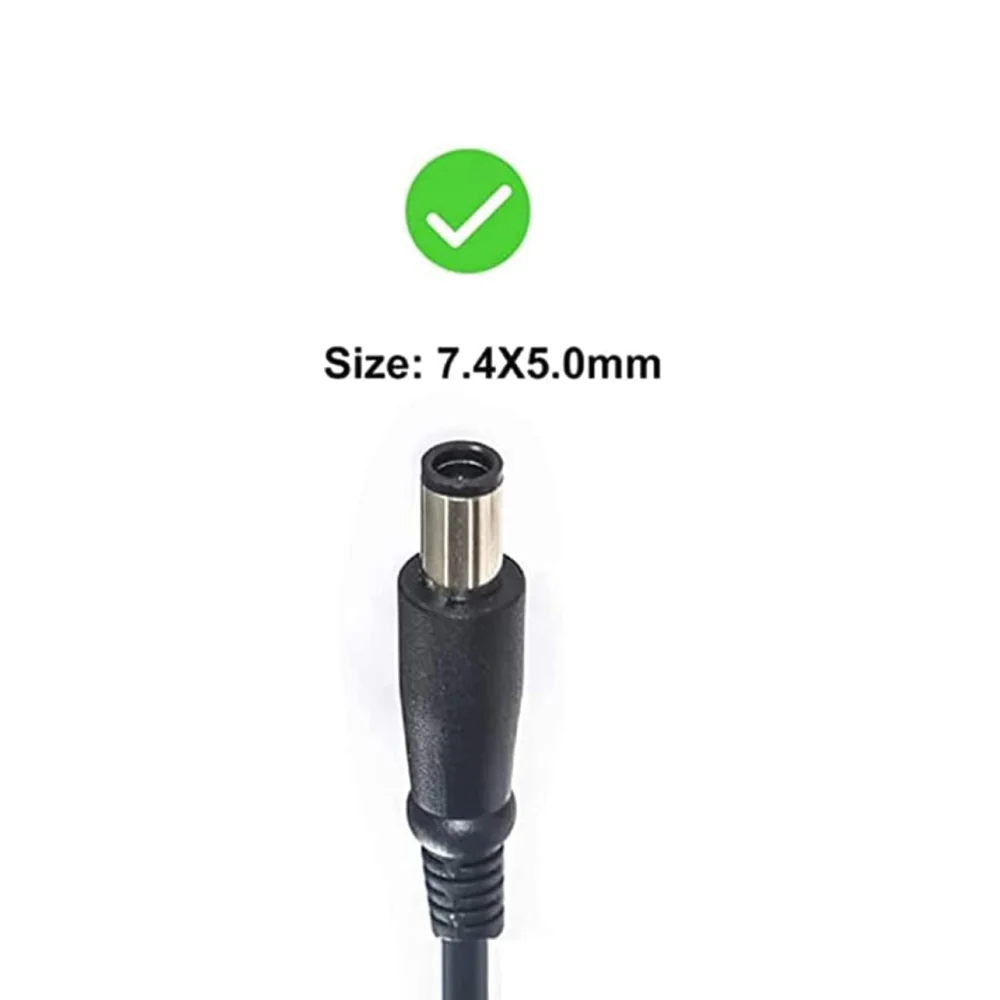 Dell 19.5V 3.34A 65W 7.4x5.0mm Big Pin OEM Original Laptop Adapter (Brown Box Packed)