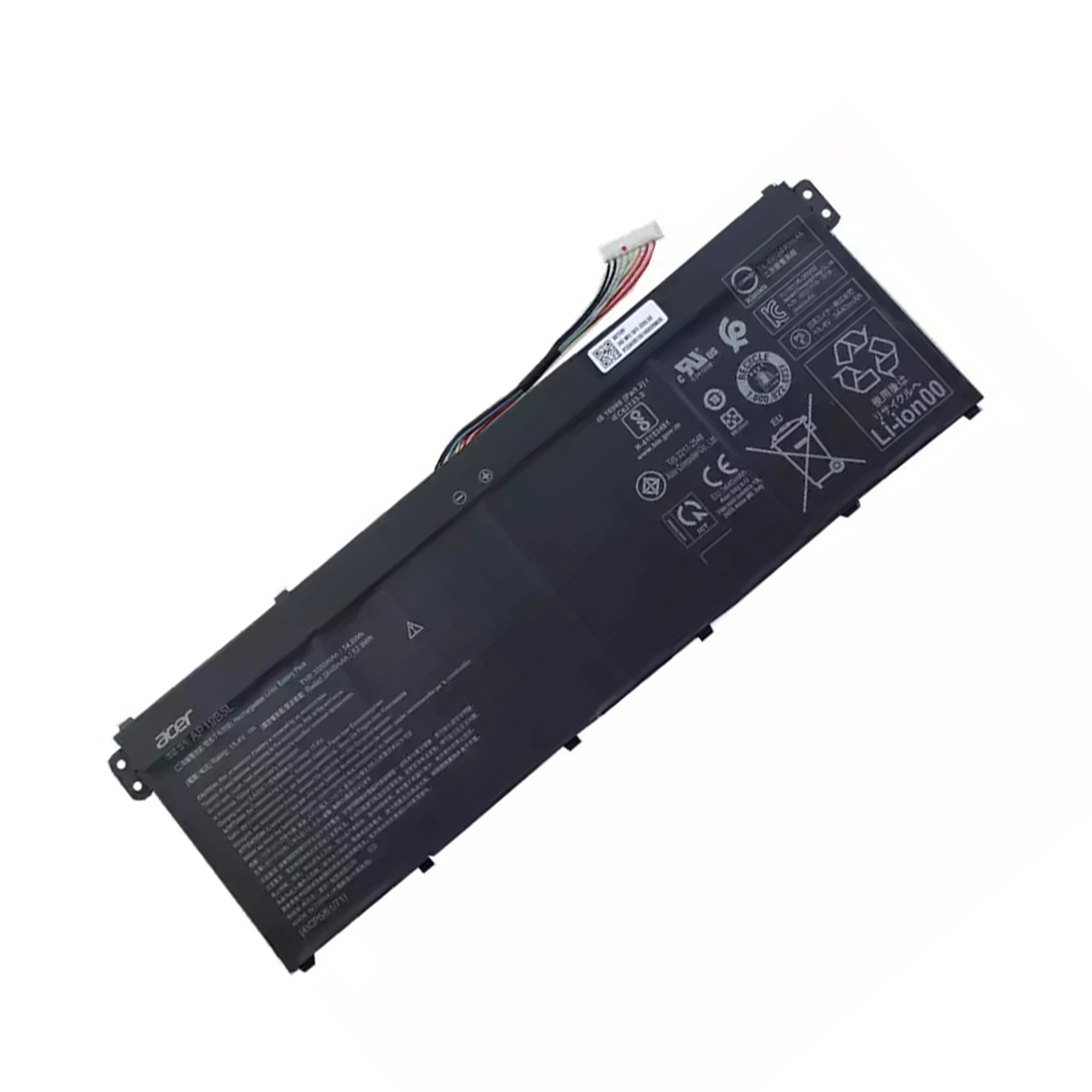 ap19b5l.jpg OEM Original AP19B5L Battery for Acer Aspire 5 A515-43, A515-436, A515-52, A515-52G – 15.4V 54WH Li-Polymer Replacement Battery