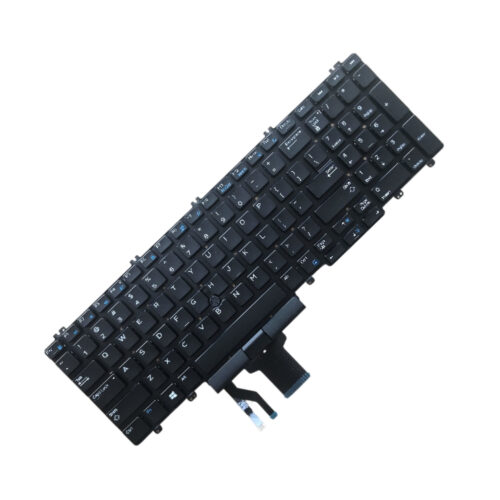 Replacement Keyboard for Dell Precision 7530, 7540, 7730, 7740 – with Backlit & Track - 100% Typing Solution