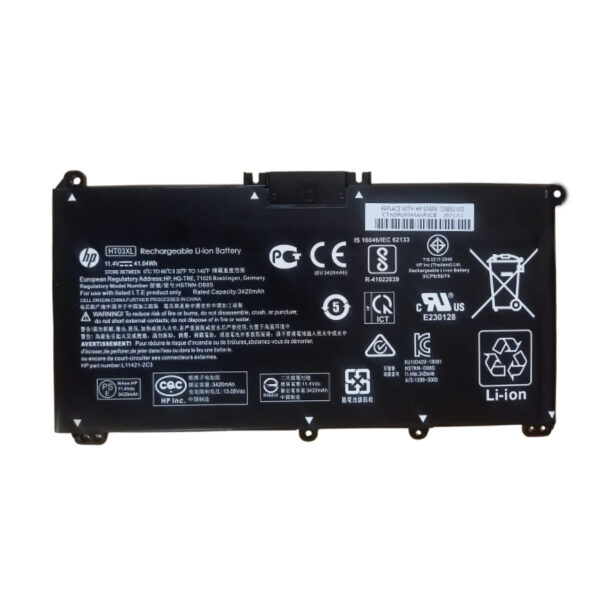 OEM Original HT03XL Battery for HP Pavilion 14/15/17 - 11.4V, 41.04Wh - 100% Relible Power Solution