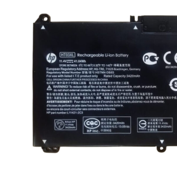 OEM Original HT03XL Battery for HP Pavilion 14/15/17 - 11.4V, 41.04Wh - 100% Relible Power Solution