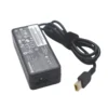 Lenovo 20V 3.25A, 65W OEM Original Adapter - Yellow USB Tip (Brown Box Packed)
