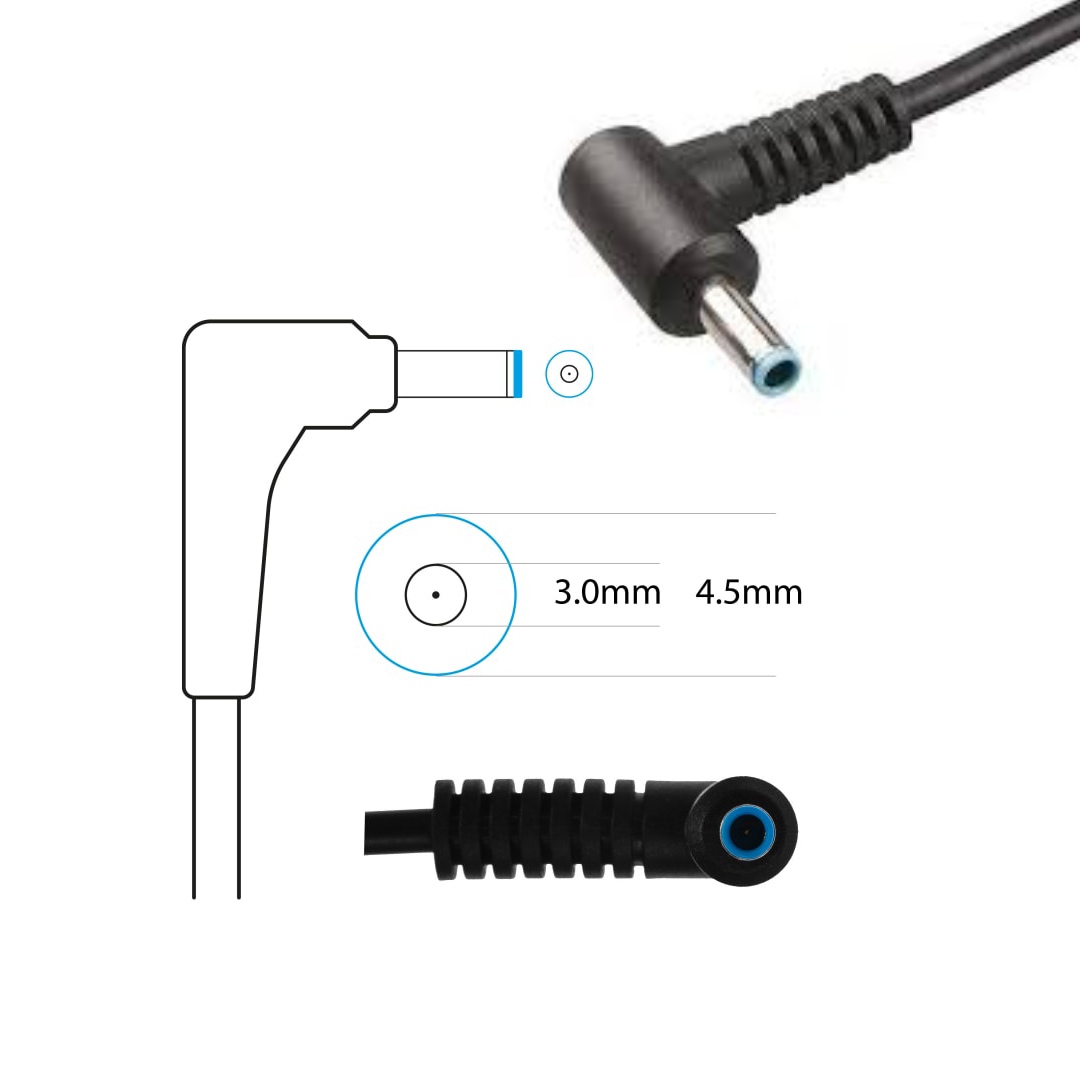 q3.jpg HP 19.5V 10.3A 200W BLUE-PIN (4.5x3mm) Original OEM Adapter (Brown Box Packed)