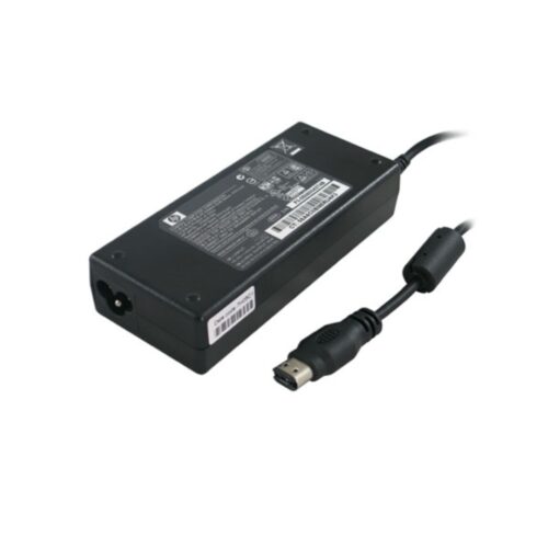 qwedqwedqwed.jpg HP 18.5V 4.9A 90Watt Oval Multi-pin USB OEM Original Laptop Charger (Brown Box Packed)
