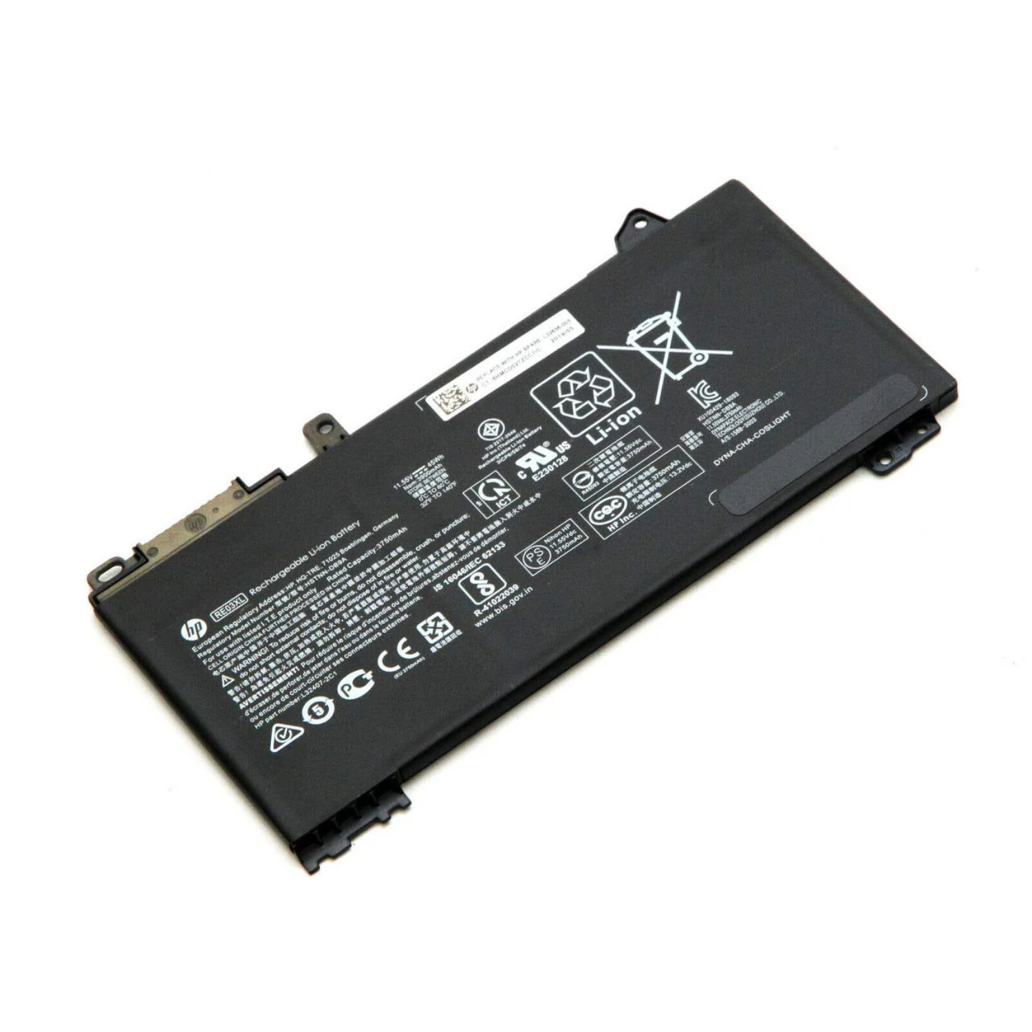 re03xl-1.jpg HP RE03XL 11.55V 45Wh OEM Original Laptop Battery – High-Performance Power Solution for HP ProBook 430, 440, 445, 450, 455 G6 Series