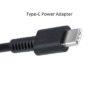 s-l400.jpg OEM Original 130W Type-C Adapter for Dell - 20V 6.5A - 130W USB C Type - Oval Shape