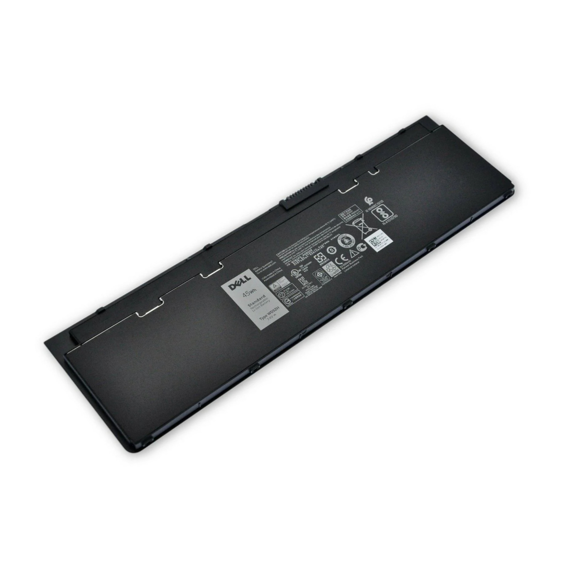 OEM Original WD52H Battery for Dell Latitude E7240 / E7250 Laptops - 4 Cell, 45Wh - 100% Reliable Power Solution