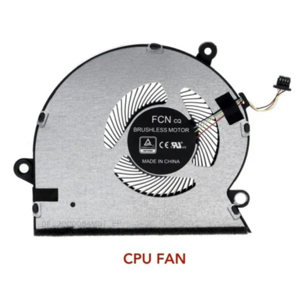 Fan pair for FAN For ASUS VivoBook F571, F571L, X571F -  CPU & GPU Cooling Fan pair